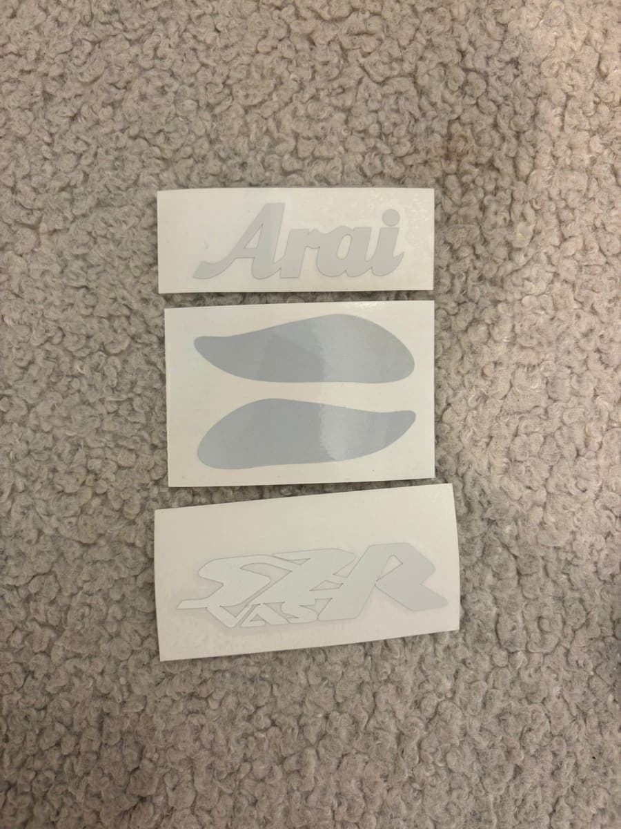 Pack Arai SZR VAS réfléchissant grise - Image 1