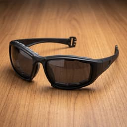 Lunettes Moto 4-en-1 – Bandoulière Convertible + 4 Verres Interchangeables - Image 3