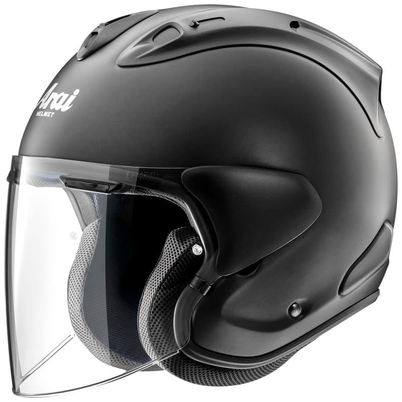 Casque Arai SZ-R EVO Black Frost/Noir Mat - Image 1