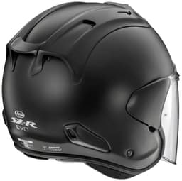 Casque Arai SZ-R EVO Black Frost/Noir Mat - Image 2