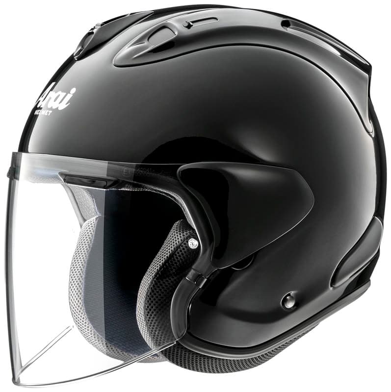 Casque Arai SZ-R EVO Diamond Black / Noir Brillant - Image 1