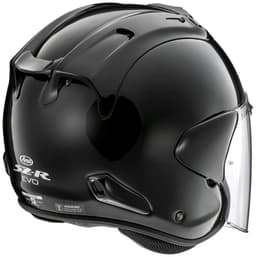 Casque Arai SZ-R EVO Diamond Black / Noir Brillant - Image 2