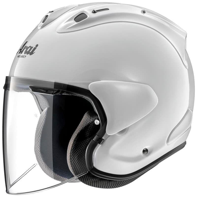 Casque Arai SZ-R EVO Diamond White/ Blanc Brillant - Image 1