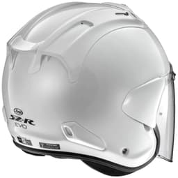 Casque Arai SZ-R EVO Diamond White/ Blanc Brillant - Image 2