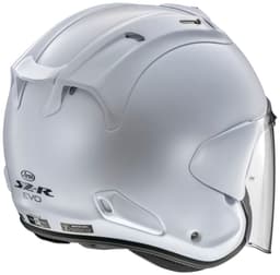 Casque Arai SZ-R EVO White Frost / Blanc Mat - Image 2