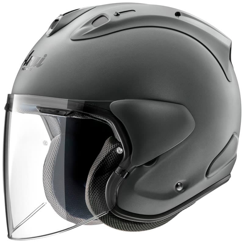 Casque Arai SZ-R EVO Gun Metalic Frost / Griș Mat - Image 1