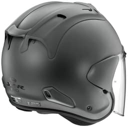 Casque Arai SZ-R EVO Gun Metalic Frost / Griș Mat - Image 2