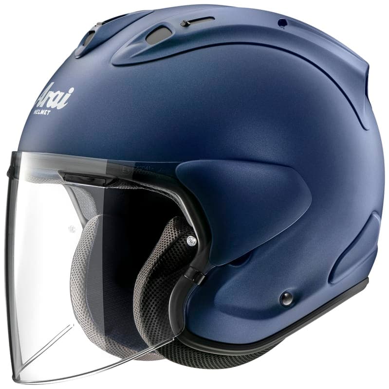 Casque Arai SZ-R EVO Mat Blue / Bleu Mat - Image 1