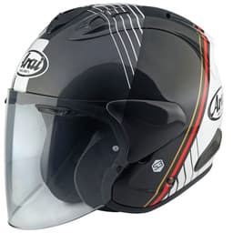 Casque Arai SZ-R EVO Temu blanc - Image 1