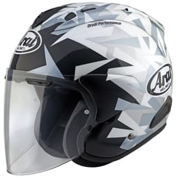 Casque Arai SZ-R EVO Mimesis White - Image 1