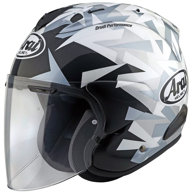 Casque Arai SZ-R EVO Mimesis White - Image 1
