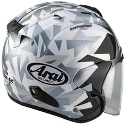 Casque Arai SZ-R EVO Mimesis White - Image 2