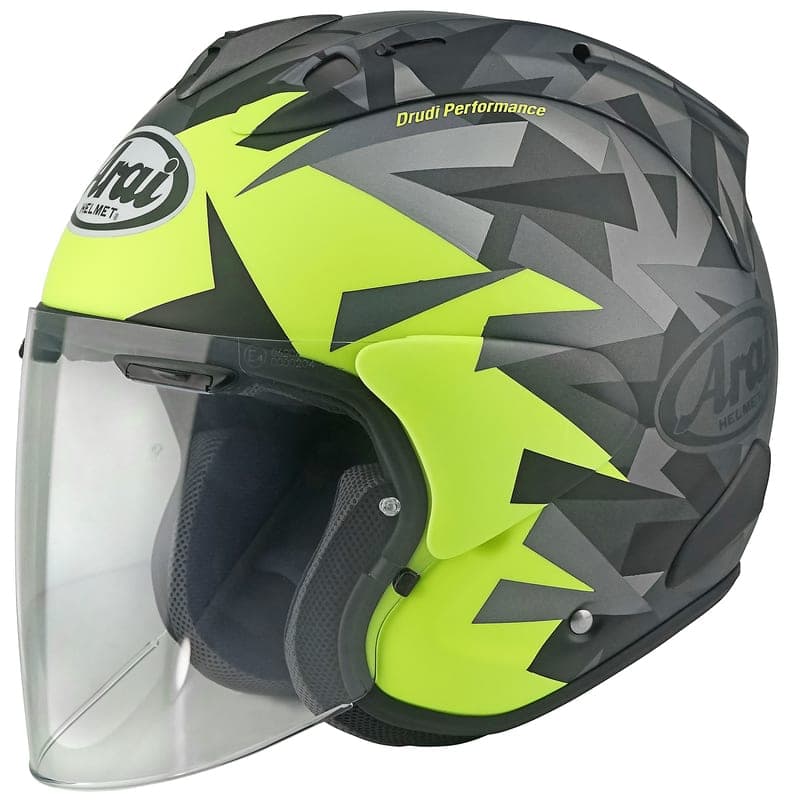 Casque Arai SZ-R EVO Mimesis Yellow - Image 1