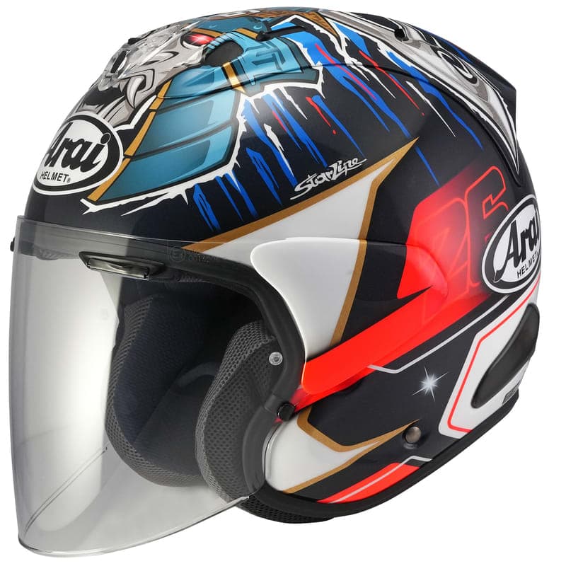 Casque Arai SZ-R EVO Pedrosa Shogun  - Image 1