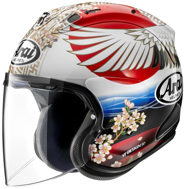 Casque Arai SZ-R EVO Tsubasa Replica - Image 1