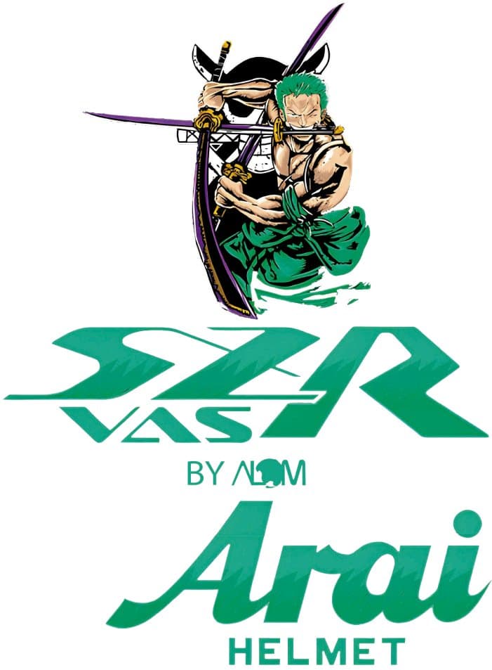 Sticker one piece zoro